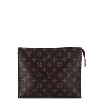 Louis Vuitton Toiletry Pouch Monogram Canvas 26