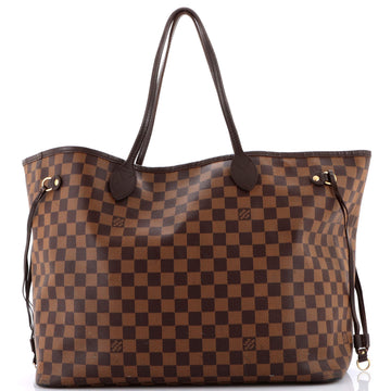Louis Vuitton Neverfull NM Tote Damier GM