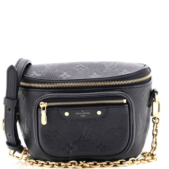 Louis Vuitton Bum Bag Monogram Empreinte Leather Mini