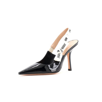 Christian Dior Women's J'Adior Slingback Pumps Patent 100