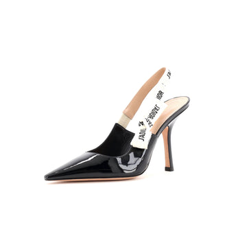 Christian Dior Women's J'Adior Slingback Pumps Patent 100