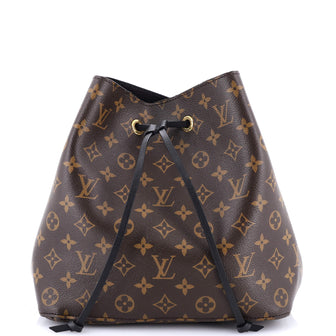 Louis Vuitton NeoNoe Handbag Monogram Canvas MM