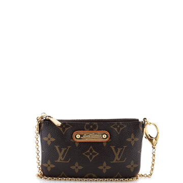 Louis Vuitton Milla Pochette Monogram Canvas PM