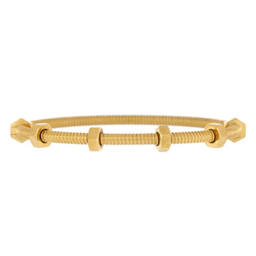 Cartier Ecrou de Cartier Bracelet 18K Yellow Gold