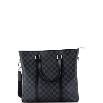 Louis Vuitton Tadao Handbag Damier Graphite PM