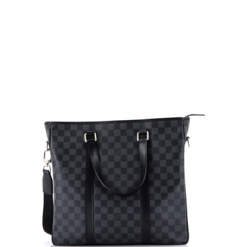 Louis Vuitton Tadao Handbag Damier Graphite PM