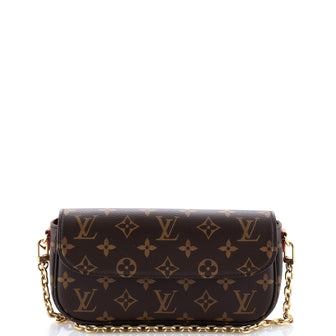 Louis Vuitton Ivy Wallet on Chain Monogram Canvas