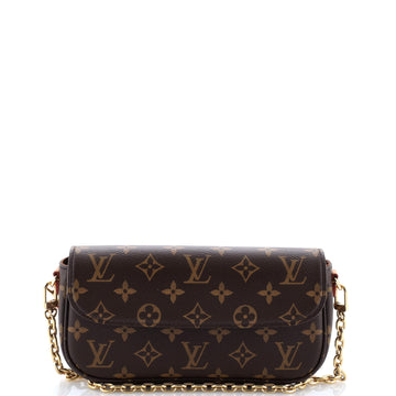 Louis Vuitton Ivy Wallet on Chain Monogram Canvas