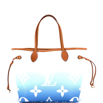 Louis Vuitton Neverfull NM Tote By The Pool Monogram Giant MM