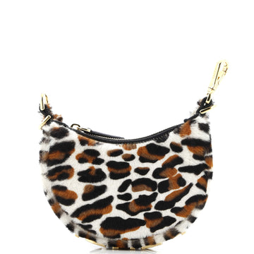 Fendi Fendigraphy Bag Printed Pony Hair Nano