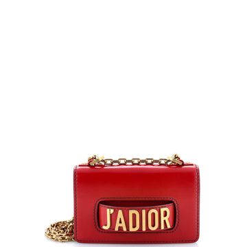 Christian Dior J'Adior Flap Bag Patent Mini