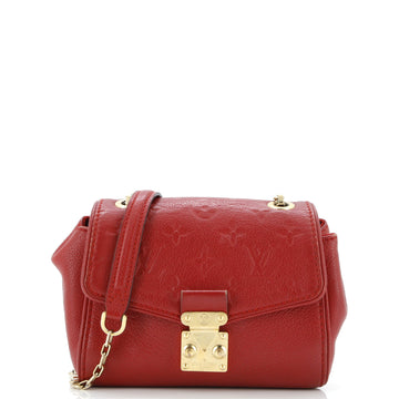 Louis Vuitton Saint Germain Handbag Monogram Empreinte Leather BB