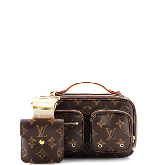 Louis Vuitton Utility Crossbody Bag Monogram Canvas