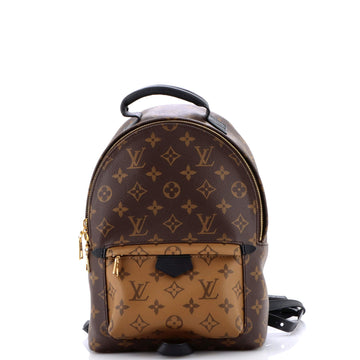 Louis Vuitton Palm Springs Backpack Reverse Monogram Canvas PM