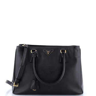Prada Gardener's Tote Saffiano Leather Medium