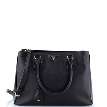 Prada Gardener's Tote Saffiano Leather Medium