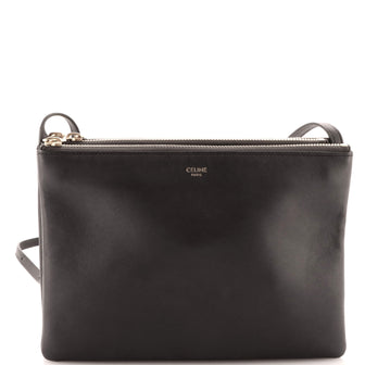 Celine Trio Crossbody Bag Leather Large