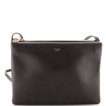 Celine Trio Crossbody Bag Leather Large