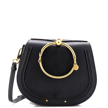 Chloe Nile Crossbody Bag Leather Medium