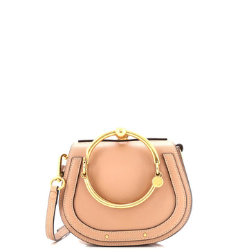 Chloe Nile Crossbody Bag Leather Small