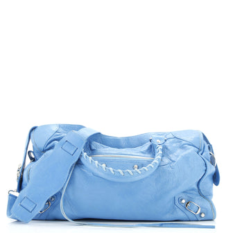 Balenciaga City Classic Studs Bag Leather Medium