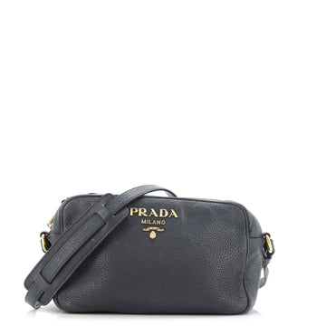 Prada Dual Strap Camera Bag Vitello Daino