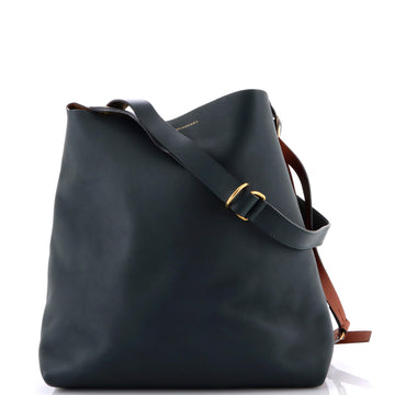 Burberry Grommet Hobo Leather Medium