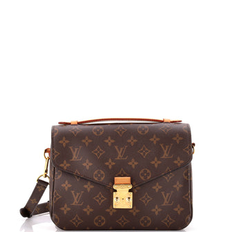 Louis Vuitton Pochette Metis Monogram Canvas