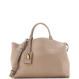 Louis Vuitton Grand Palais Handbag Monogram Empreinte Giant
