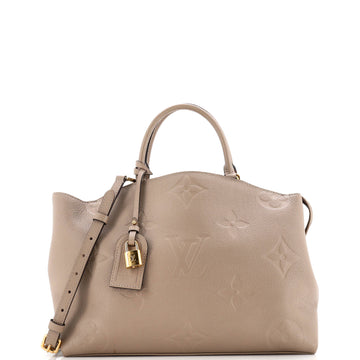 Louis Vuitton Grand Palais Handbag Monogram Empreinte Giant