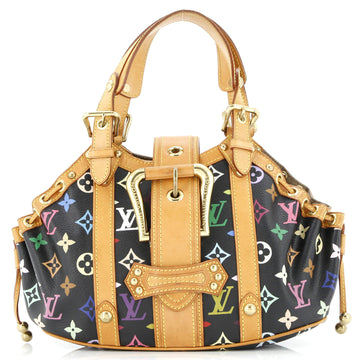 Louis Vuitton Theda Handbag Monogram Multicolor GM