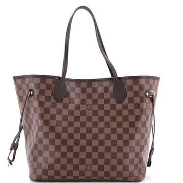 Louis Vuitton Neverfull NM Tote Damier MM