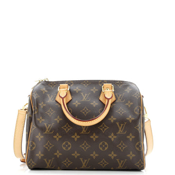 Louis Vuitton Speedy Bandouliere Bag Monogram Canvas 25