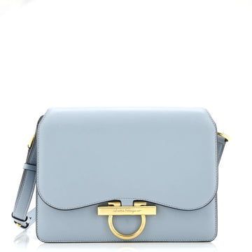 Salvatore Ferragamo Joanne Shoulder Bag Leather Medium