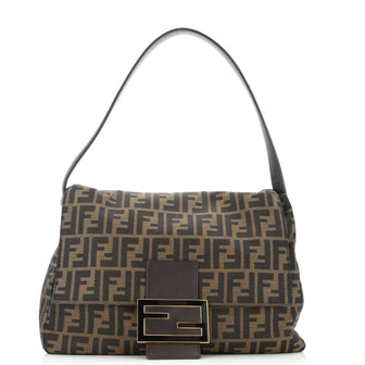 Fendi Forever Big Mama Bag Zucca Canvas