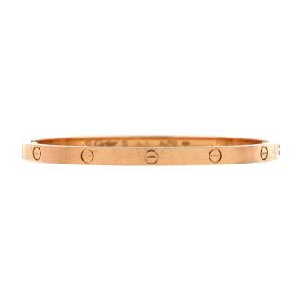 Cartier Love Bracelet 18K Rose Gold Small