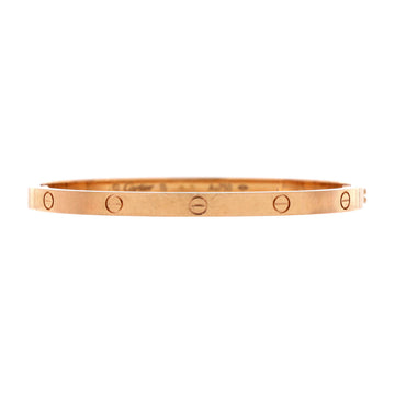Cartier Love Bracelet 18K Rose Gold Small
