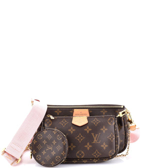 Louis Vuitton Multi Pochette Accessoires Monogram Canvas