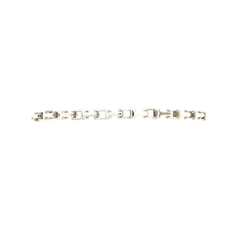 Tiffany & Co. T Chain Bracelet Sterling Silver Narrow