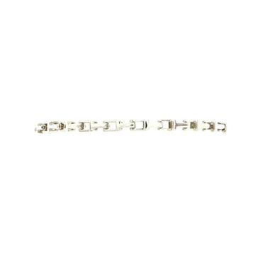 Tiffany & Co. T Chain Bracelet Sterling Silver Narrow