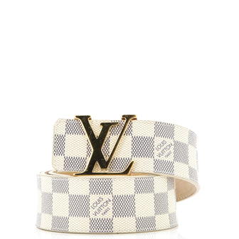 Louis Vuitton LV Initiales Belt Damier Wide