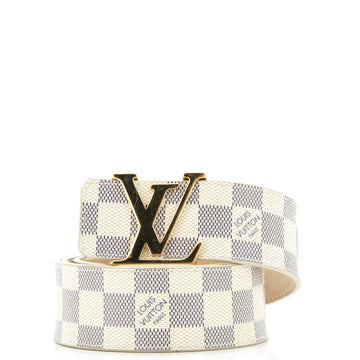 Louis Vuitton LV Initiales Belt Damier Wide