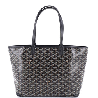 Goyard Artois Tote Coated Canvas PM