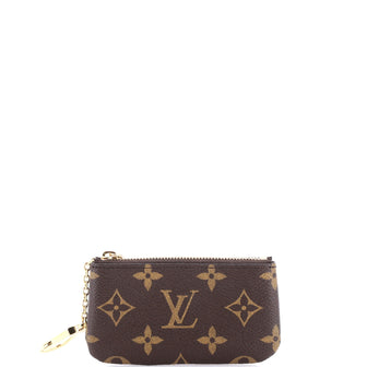 Louis Vuitton Key Pouch Monogram Canvas