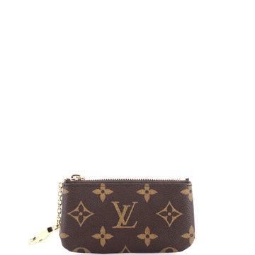 Louis Vuitton Key Pouch Monogram Canvas