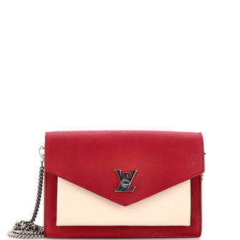 Louis Vuitton Mylockme Chain Pochette Leather