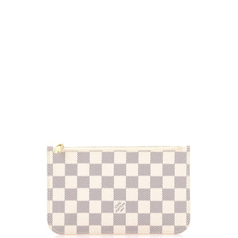 Louis Vuitton Neverfull Pochette Damier Small