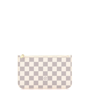 Louis Vuitton Neverfull Pochette Damier Small