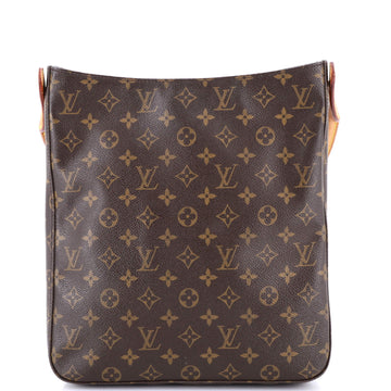 Louis Vuitton Looping Handbag Monogram Canvas GM