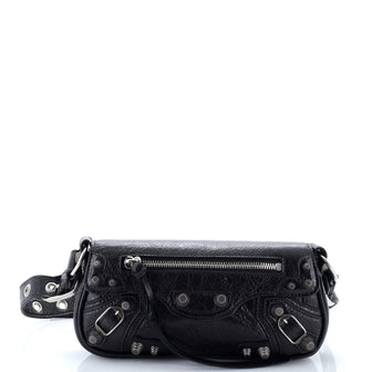 Balenciaga Le Cagole Giant Studs Flap Bag Leather XS